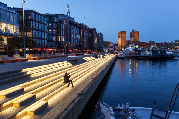 Revitalization of the promenade