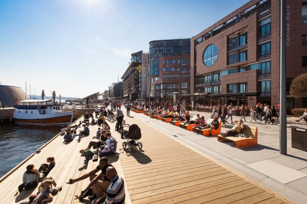 Revitalization of the promenade